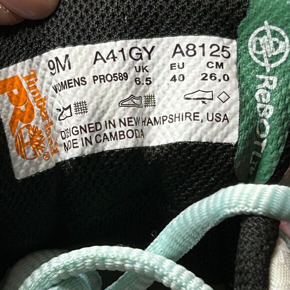 Timberland PRO Radius Composite Safety Toe Sneakers Multicolor Women's 9m - Picture 9 of 10